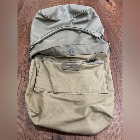 LIEBESKIND Berlin Fenja Zip Shoulder Bag Hobo - Picture 5 of 15